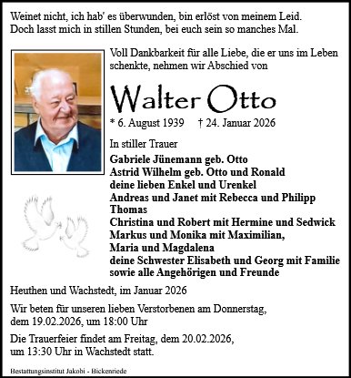 Walter Otto