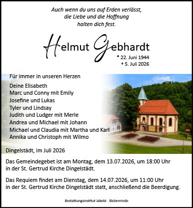 Helmut Gebhardt