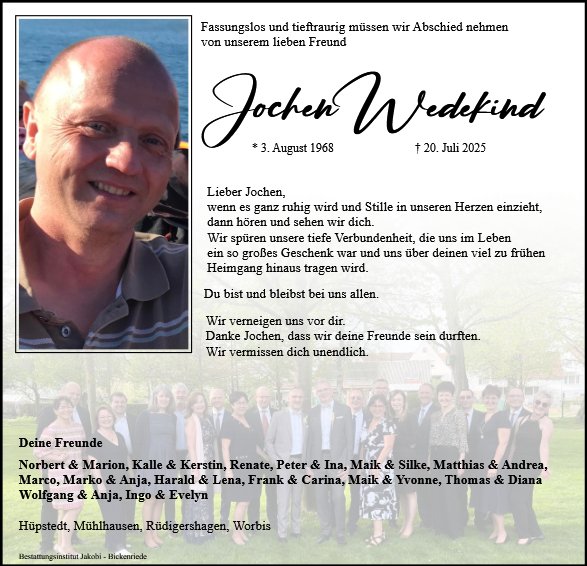 Jochen Wedekind