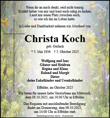 Christa Koch