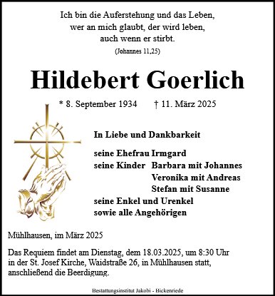 Hildebert Goerlich