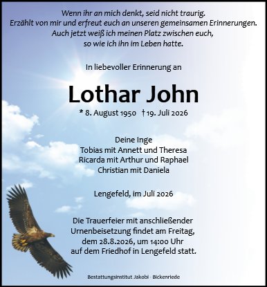 Lothar John