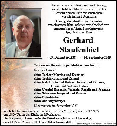 Gerhard Staufenbiel