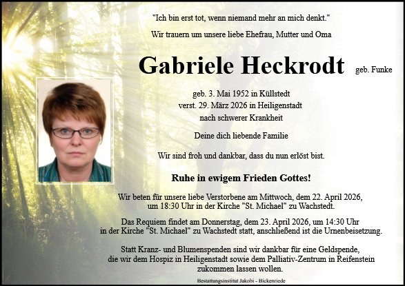 Gabriele Heckrodt