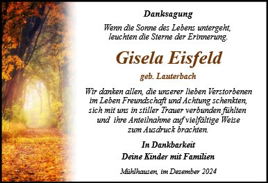 Gisela Eisfeld