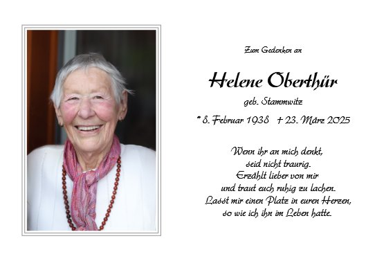 Helene Oberthür