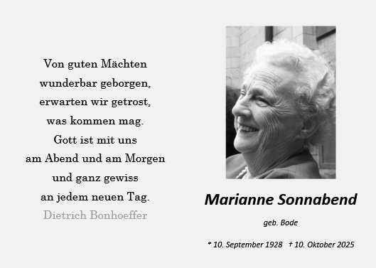 Marianne Sonnabend