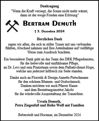 Bertram Demuth