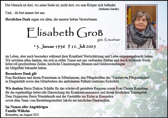 Elisabeth Groß