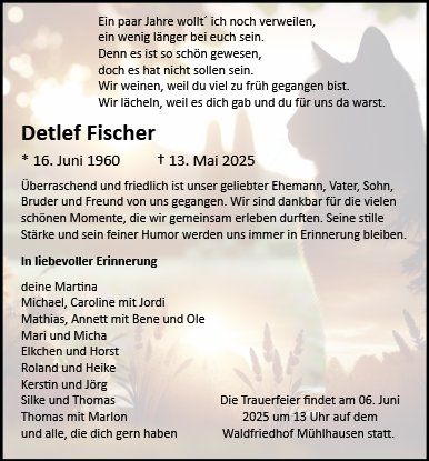 Detlef Fischer 