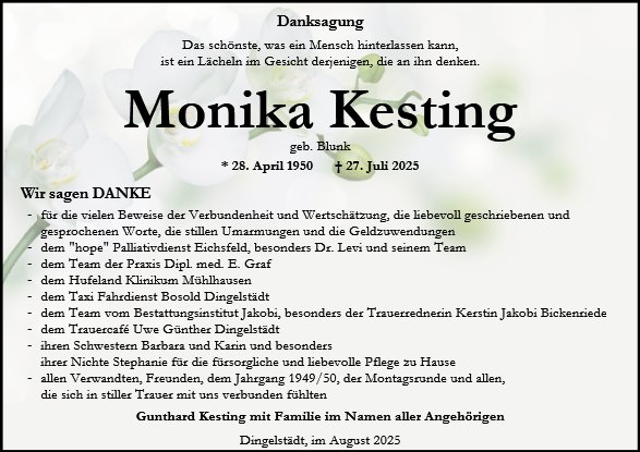 Monika Kesting
