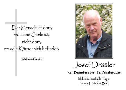 Josef Drößler