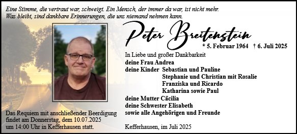 Peter Breitenstein