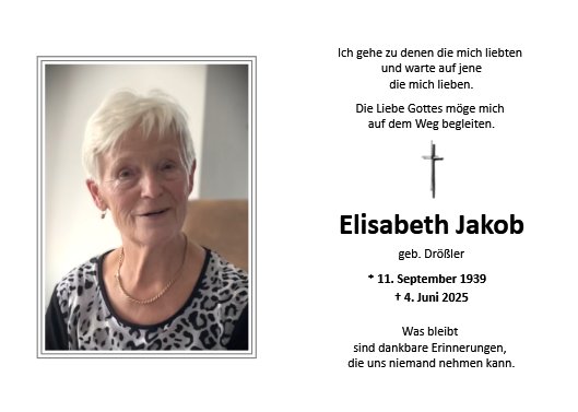 Elisabeth Jakob