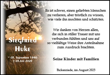 Siegfried Huke
