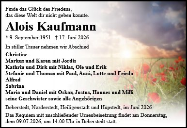Alois Kaufmann