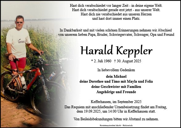 Harald Keppler