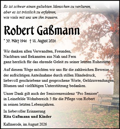 Robert Gaßmann