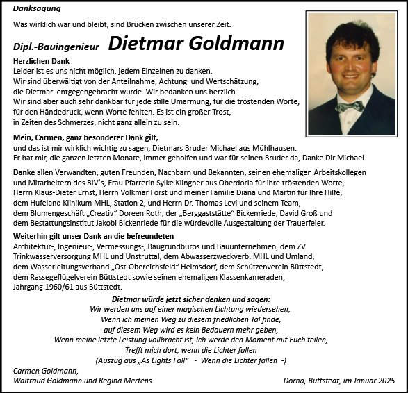 Dietmar Goldmann