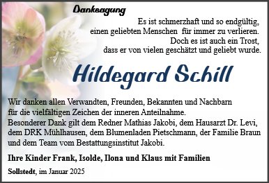 Hildegard Schill