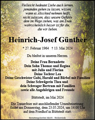 Heinrich-Josef Günther