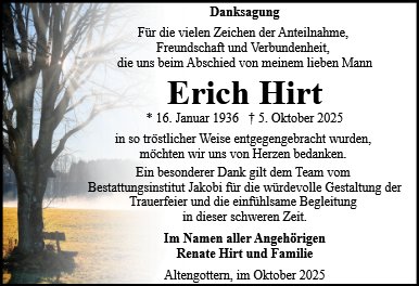 Erich Hirt