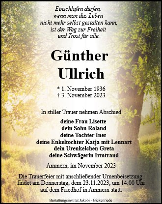 Günther Ullrich