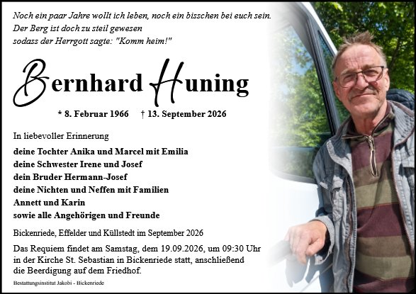 Bernhard Huning