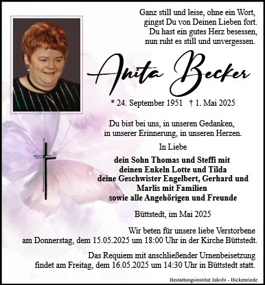 Anita Becker