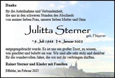 Julitta Sterner