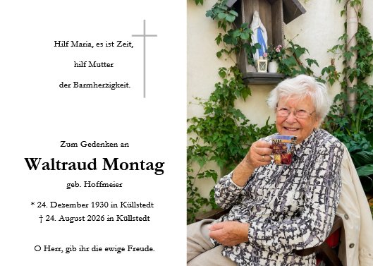 Waltraud Montag