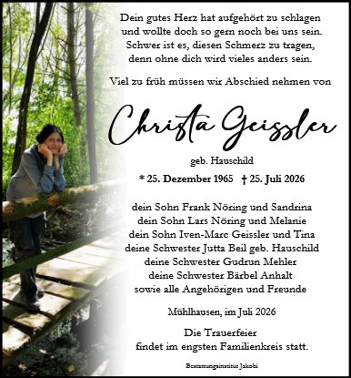 Christa Geissler