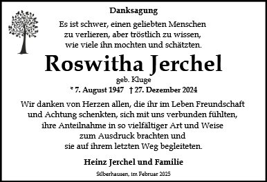 Roswitha Jerchel