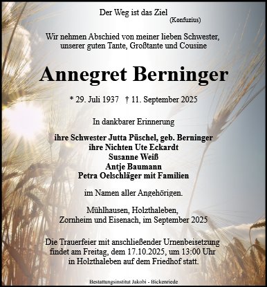 Annegret Berninger