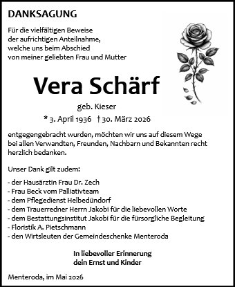 Vera Schärf