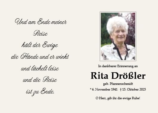 Rita Drößler