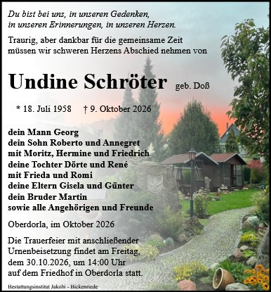 Undine-Christiane Schröter