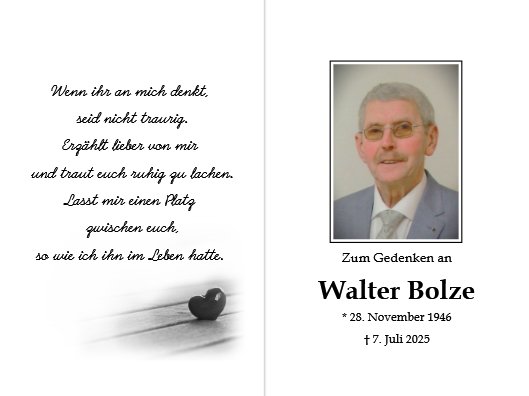 Walter Bolze