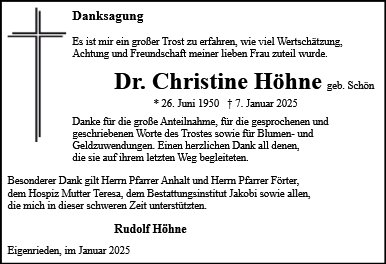 Christine Höhne