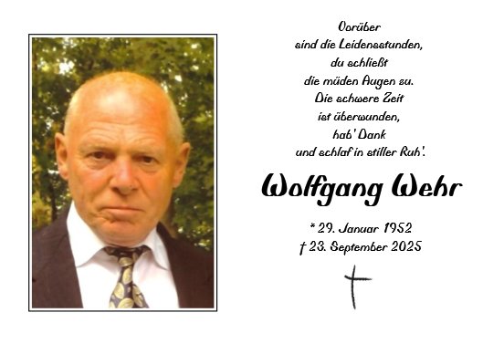 Wolfgang Wehr