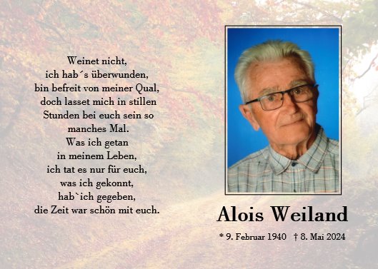 Alois Weiland