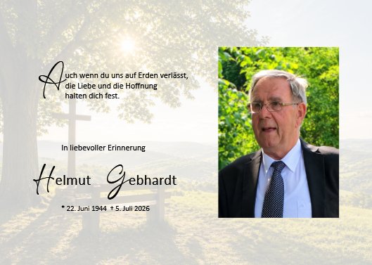 Helmut Gebhardt