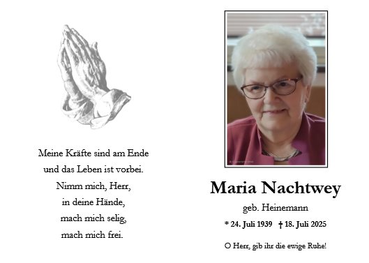 Maria Nachtwey
