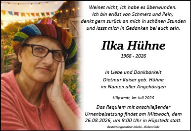 Ilka Hühne