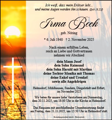 Irma Beck