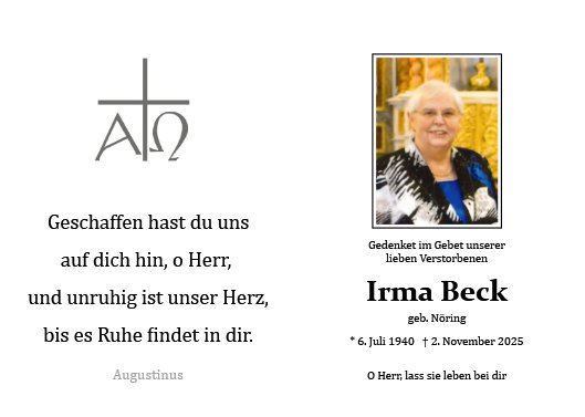 Irma Beck