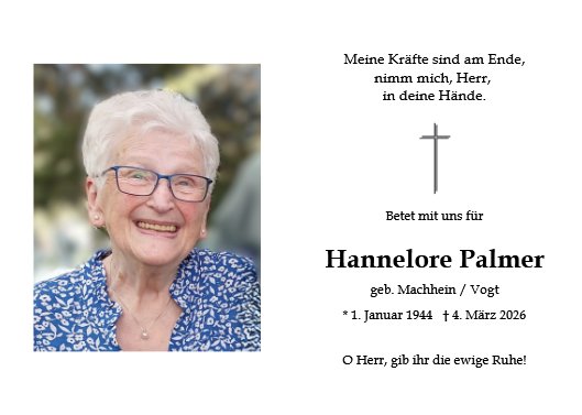 Hannelore Palmer