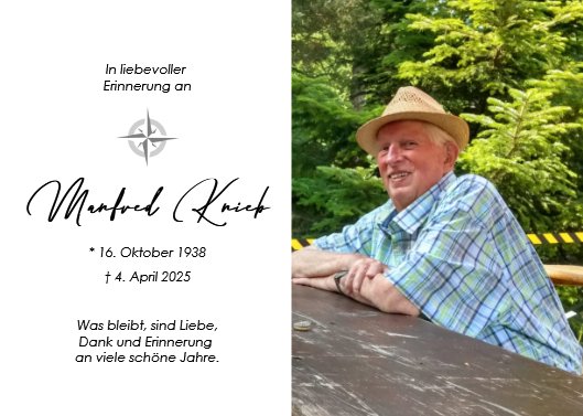 Manfred Knieb