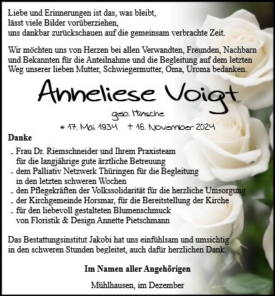 Anneliese Voigt