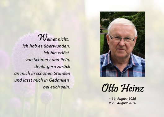 Otto Heinz